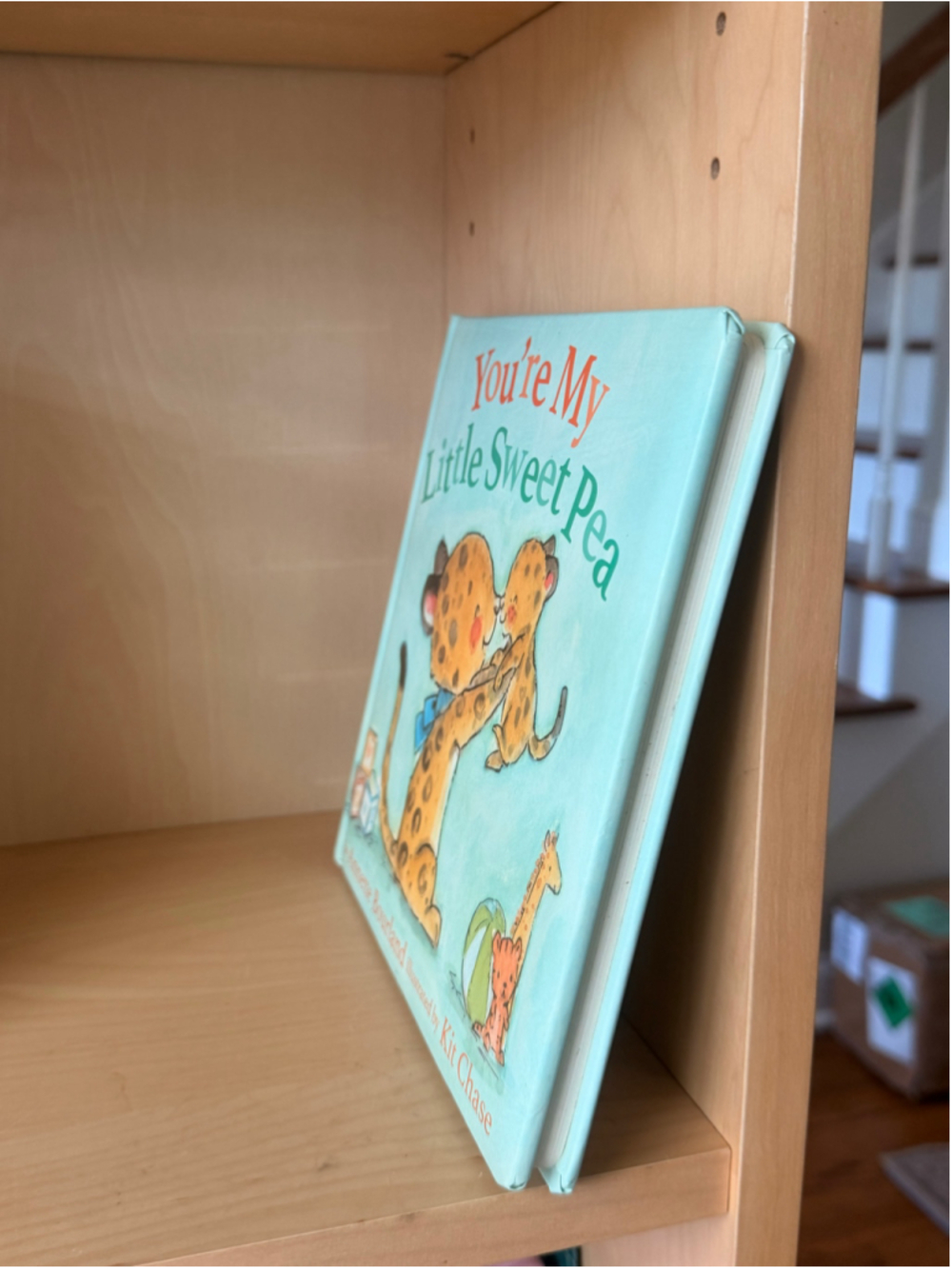 WonderKids Baby Board Book You're My Little Sweet Pea - Picture 3 of 4